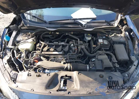 2016 Honda Civic Ex-T z USA, uszkodzony, nr VIN 19XFC1F47GE029062